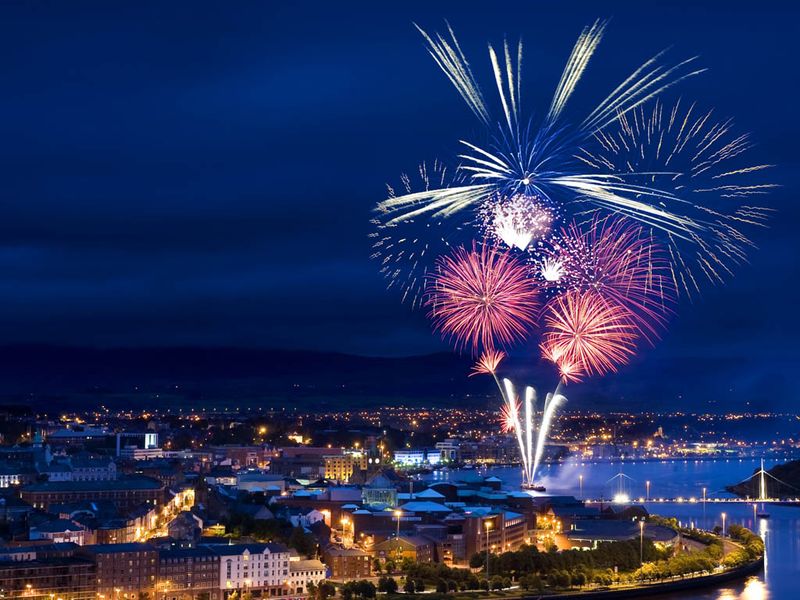 New Year`s Eve - Dublin