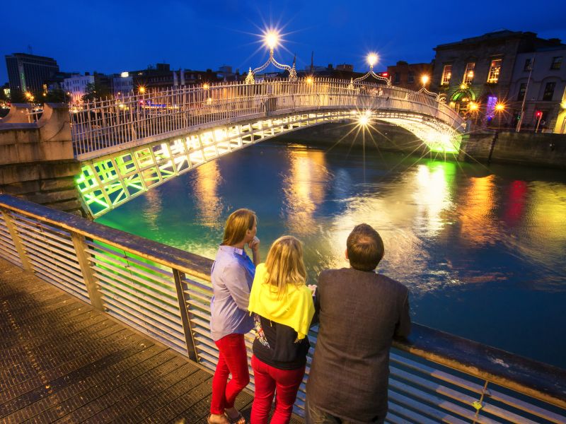 New Year`s Eve - Dublin
