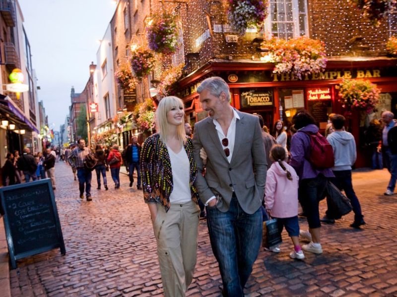New Year`s Eve - Dublin