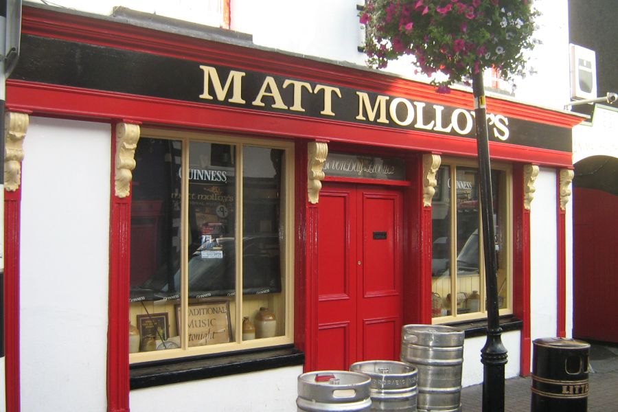 Dublin & Westport combinatiereis