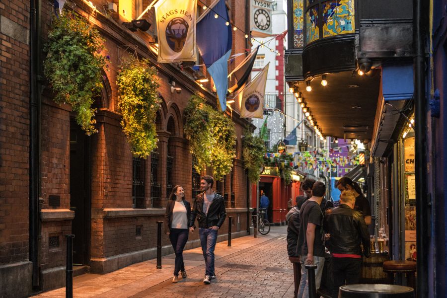 Dublin & Westport combinatiereis