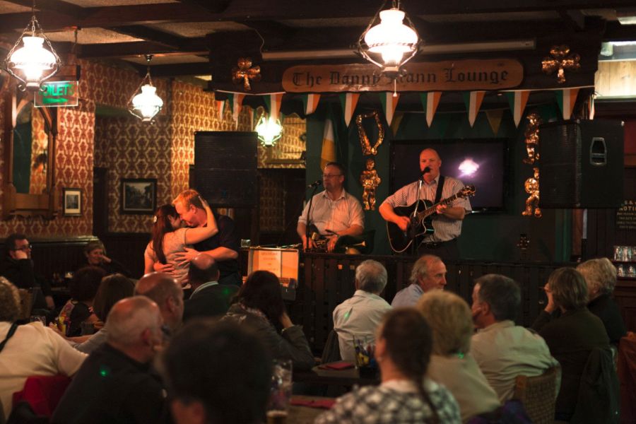 Danny Mann Pub Irish Night Killarney