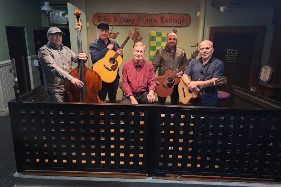 Danny Mann Pub Irish Night Killarney