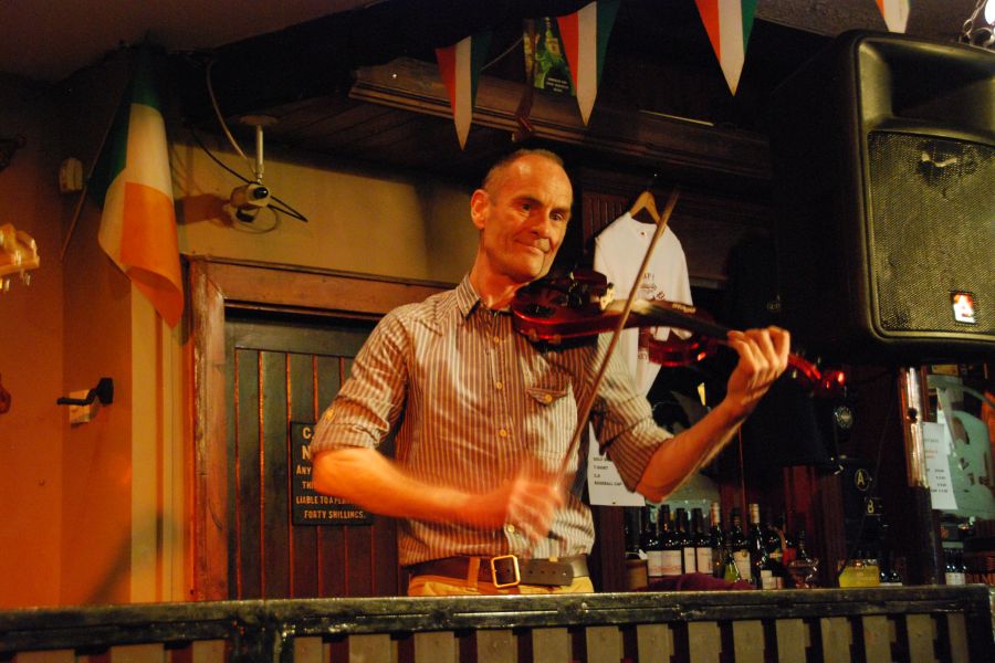 Danny Mann Pub Irish Night Killarney