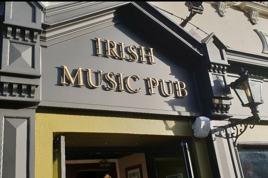 Danny Mann Pub Irish Night Killarney