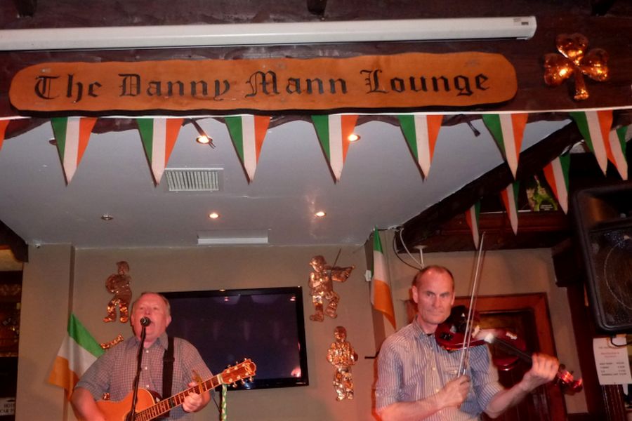 Danny Mann Pub Irish Night Killarney
