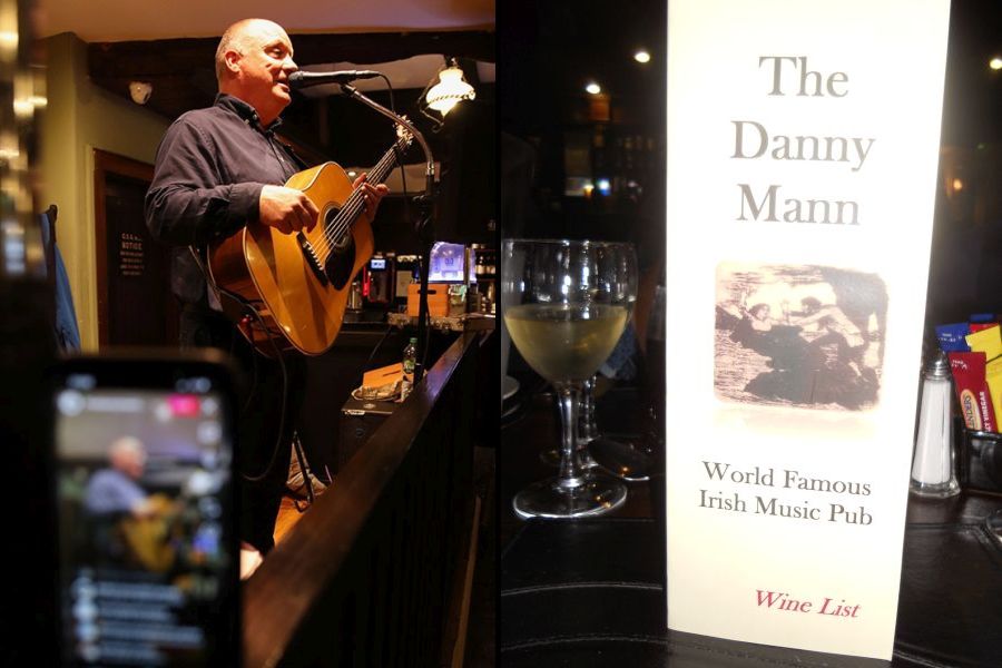 Danny Mann Pub Irish Night Killarney