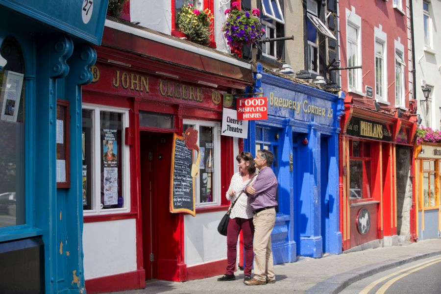 Wicklow Mountains & Kilkenny excursie
