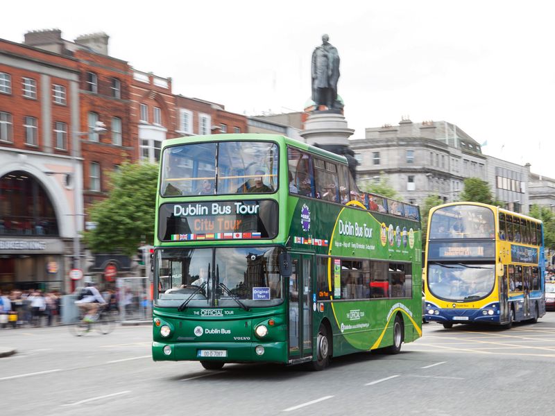 Dublin Hop-On Hop-Off City Tour