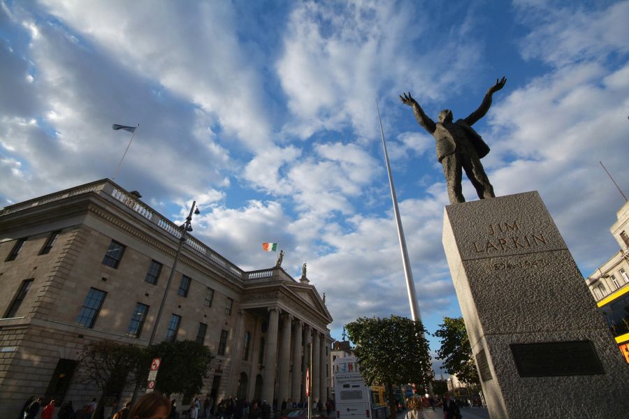 Dublin Hop-On Hop-Off  Bus City Tour