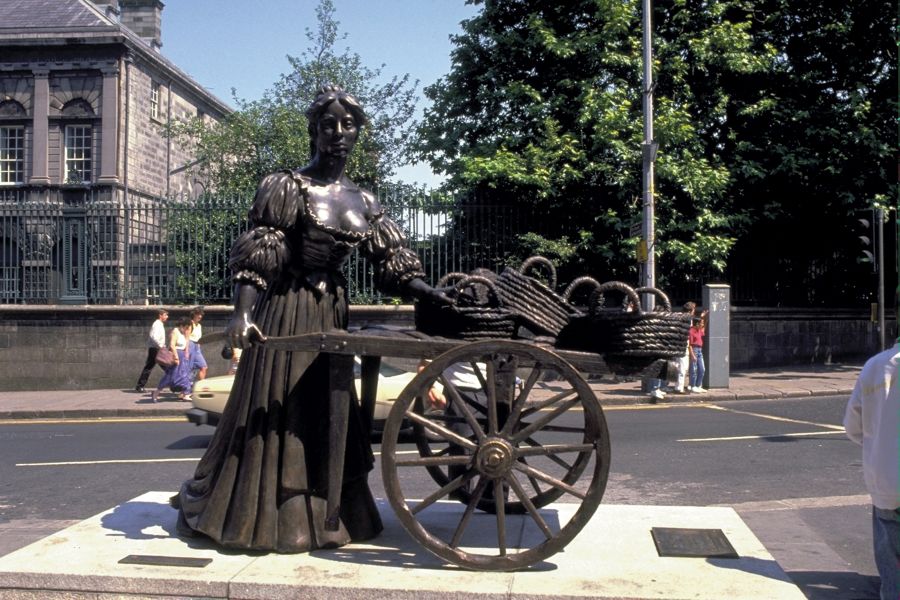 Dublin Hop-On Hop-Off  Bus City Tour