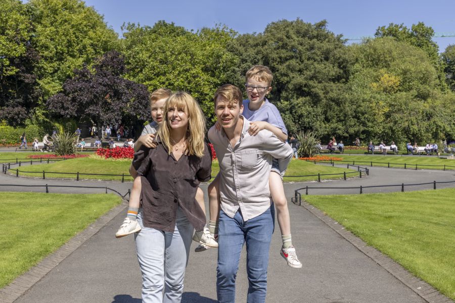 Dublin Hop-On Hop-Off  Bus City Tour