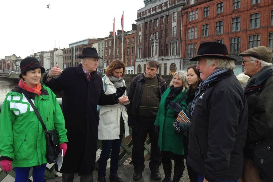 Pat Liddys Walking Tours Of Dublin