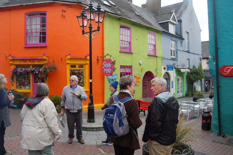 Kinsale stadswandeling met gids