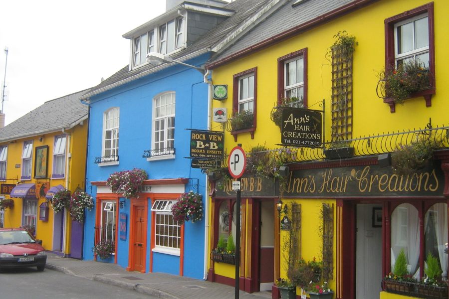 Kinsale stadswandeling met gids