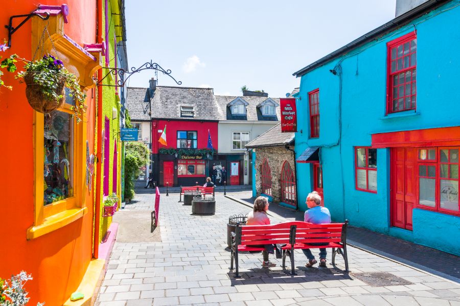 Kinsale stadswandeling met gids