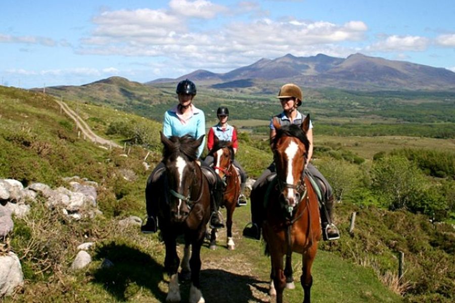 Paardrijden vanuit Killarney