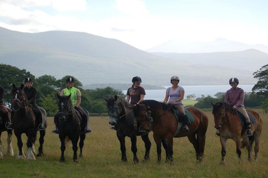 Paardrijden vanuit Killarney