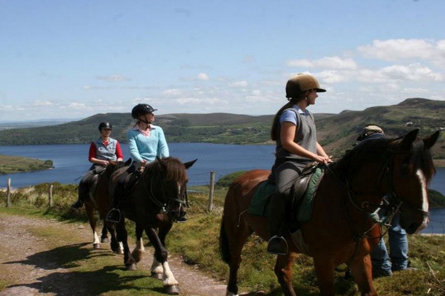 Paardrijden vanuit Killarney