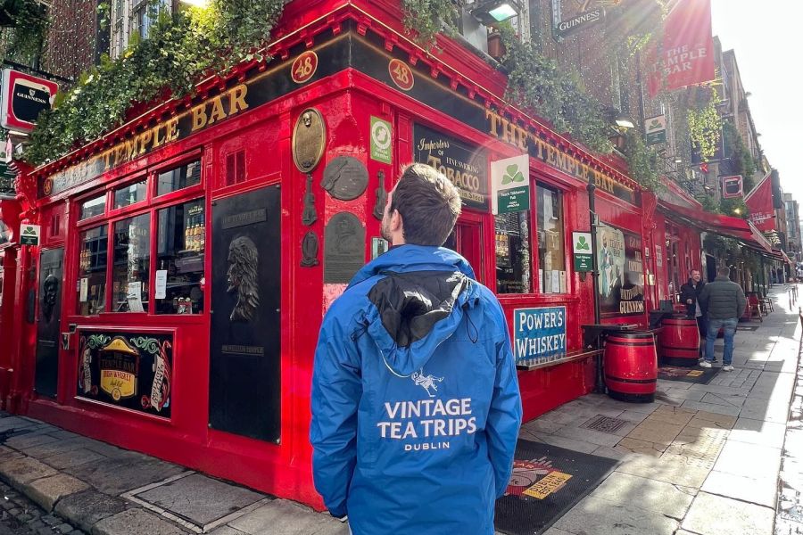 Vintage Tea Trips - Dublin dubbeldekker