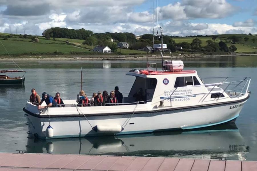 Zeevissen vanuit Courtmacsherry