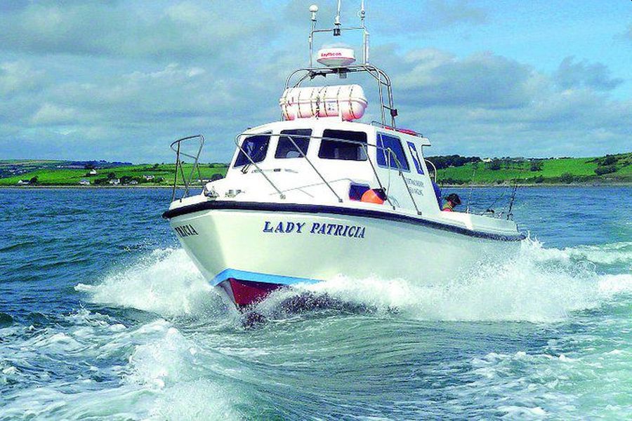 Zeevissen vanuit Courtmacsherry