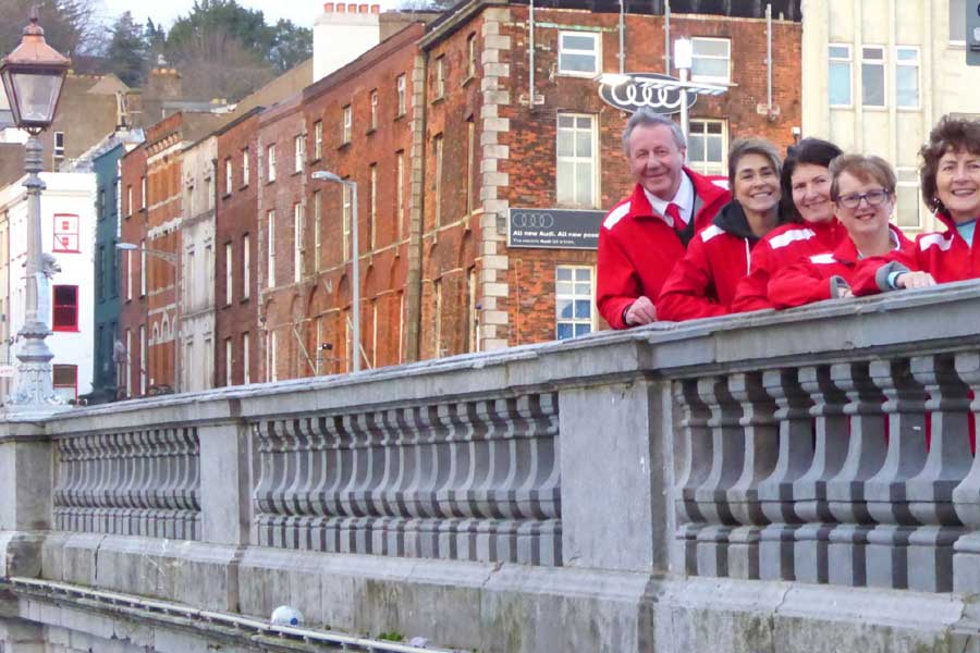 Herkenbare gidsen, Cork City Ramble stadswandeling