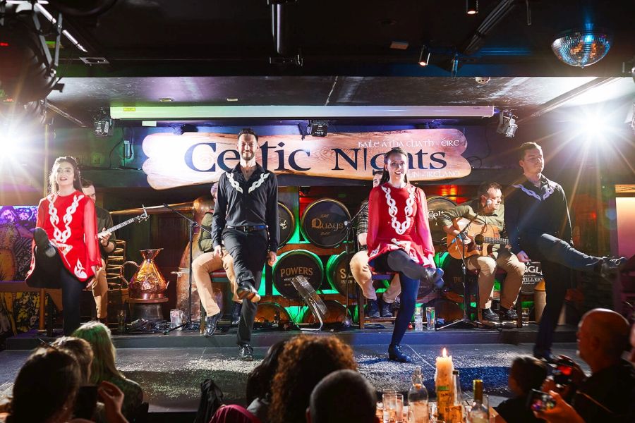 Dublin Celtic Nights show & diner