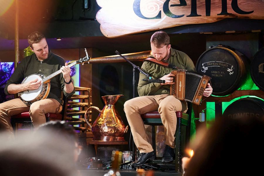 Dublin Celtic Nights show & diner