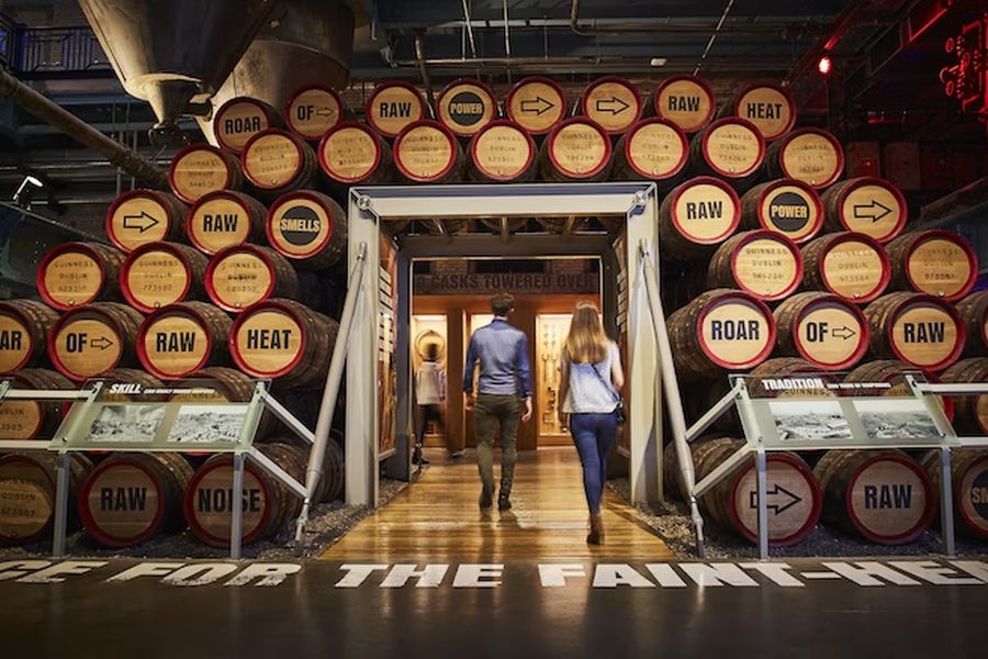 Guinness Storehouse Dublin