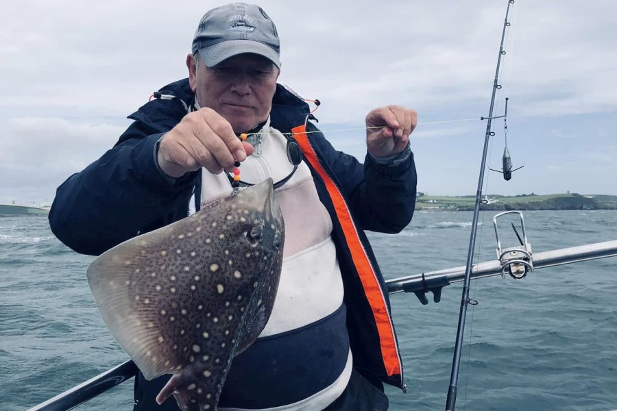 Zeevissen vanuit Kinsale
