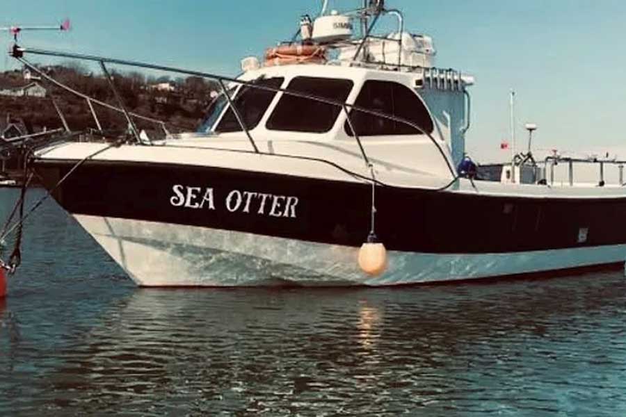 Zeevissen vanuit Kinsale