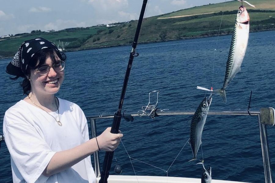 Zeevissen vanuit Kinsale