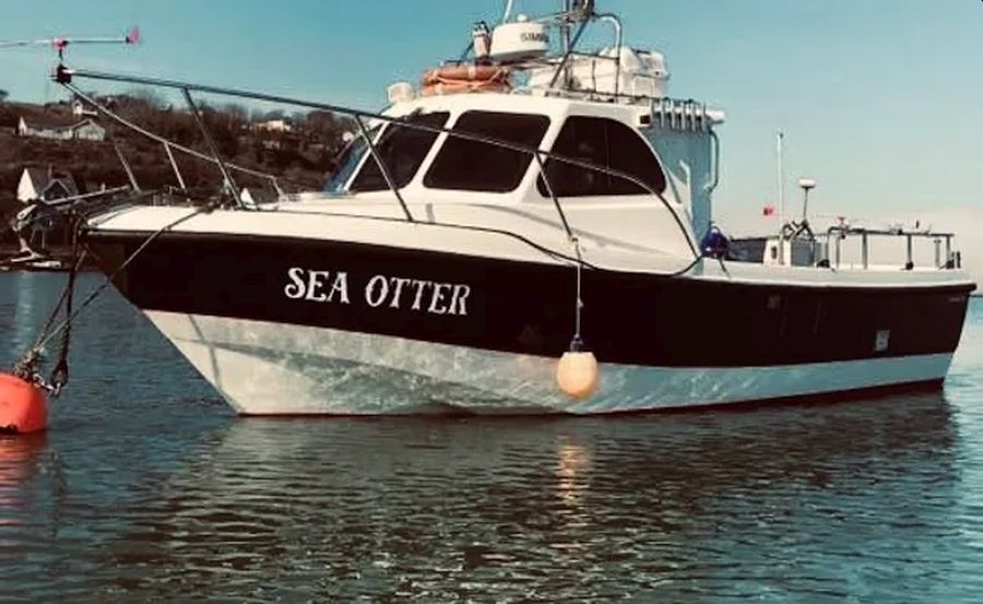 Zeevissen vanuit Kinsale
