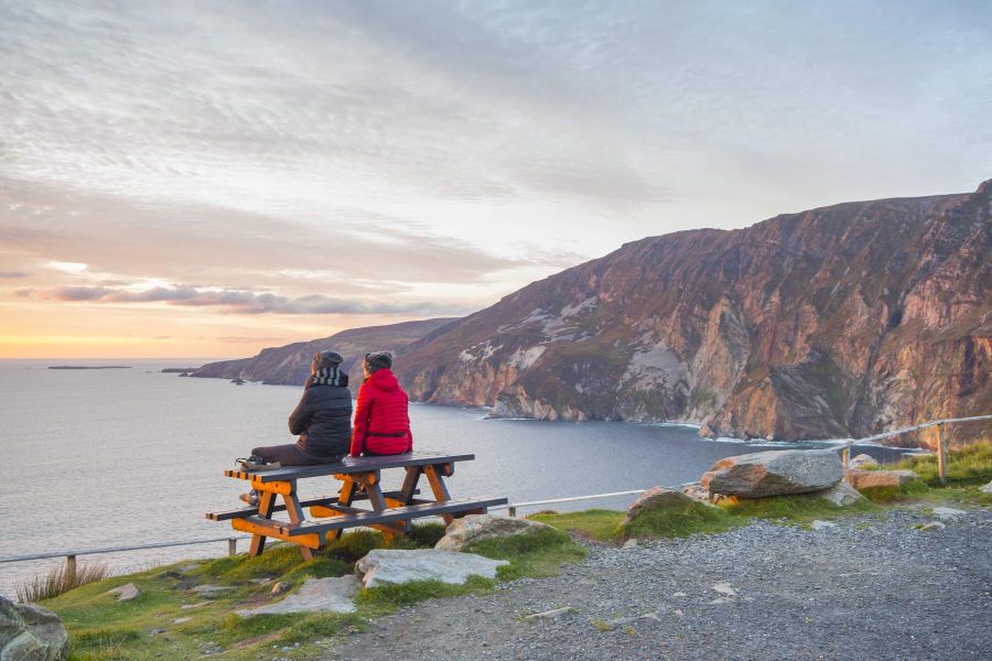 Slieve League Express, ontdek de imposante kliffen - Teelin