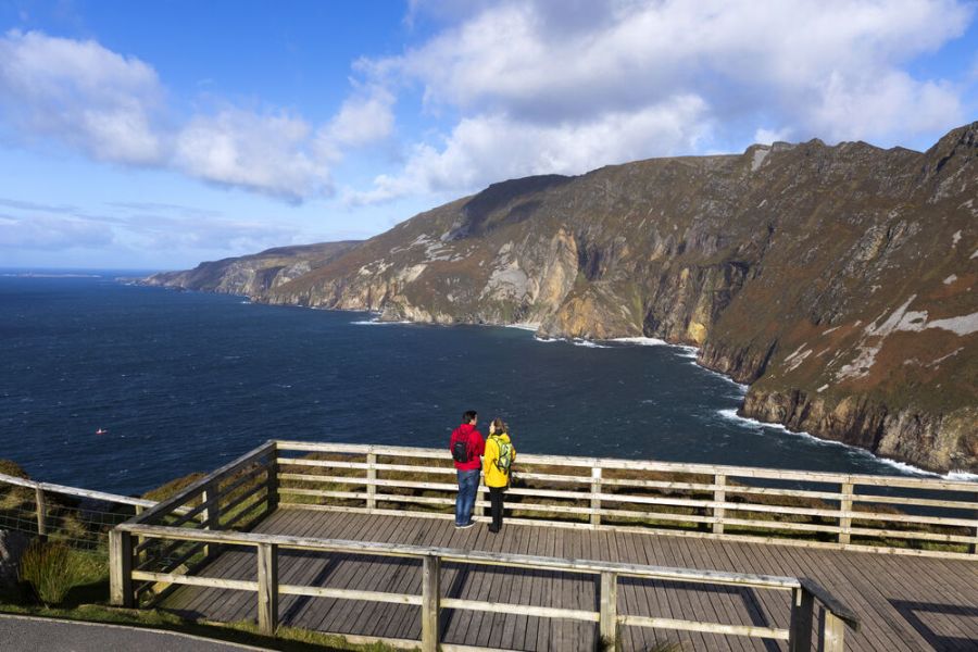 Slieve League Express, ontdek de imposante kliffen - Teelin