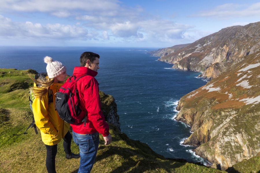 Slieve League Express, ontdek de imposante kliffen - Teelin