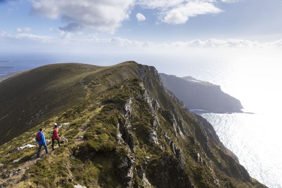 Slieve League Express, ontdek de imposante kliffen - Teelin