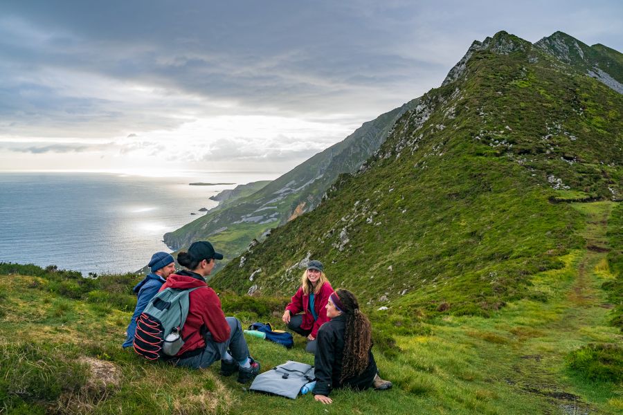 Slieve League Express, ontdek de imposante kliffen - Teelin