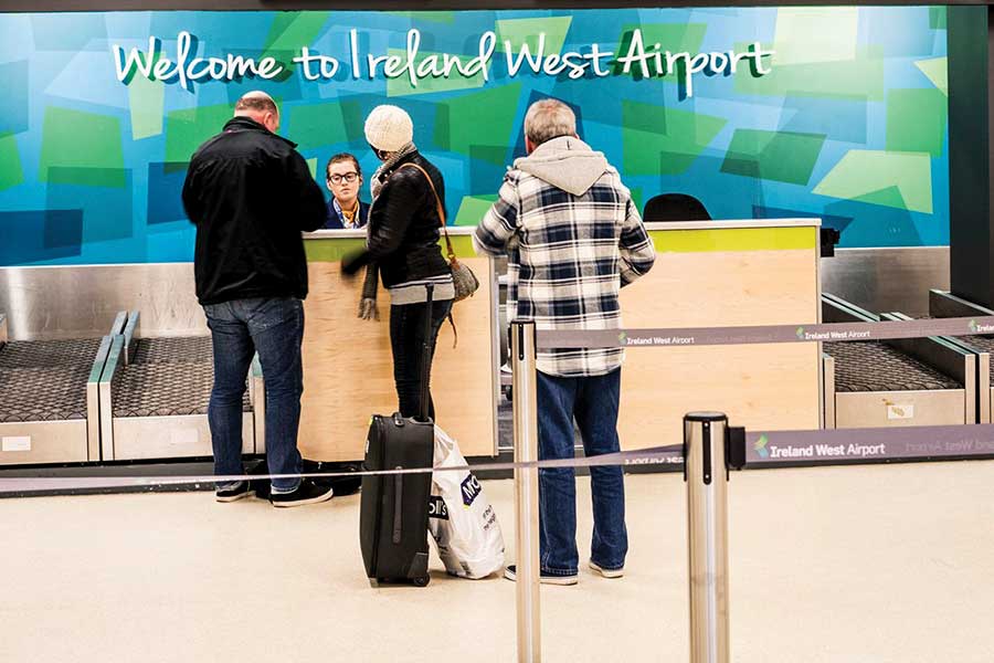 Fly Drive to Groningen Airport Eelde from Knock, Ireland West Airport