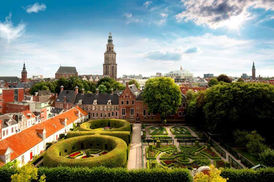 Fly Drive to Groningen Airport Eelde from Knock, Ireland West Airport