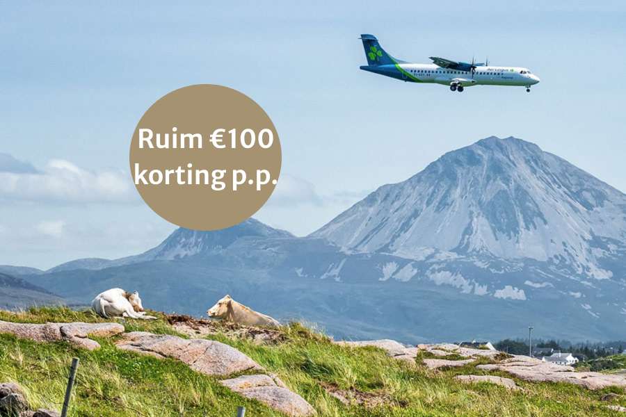 Fly Drive vanaf Groningen Airport Eelde naar Knock, Ireland West Airport