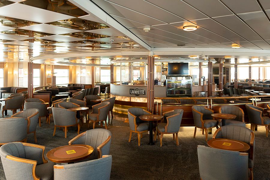 Irish Ferries ferry Calais-Dover & over de Ierse Zee