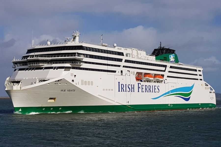 Cherbourg - Dublin, rechtstreekse ferry naar Ierland