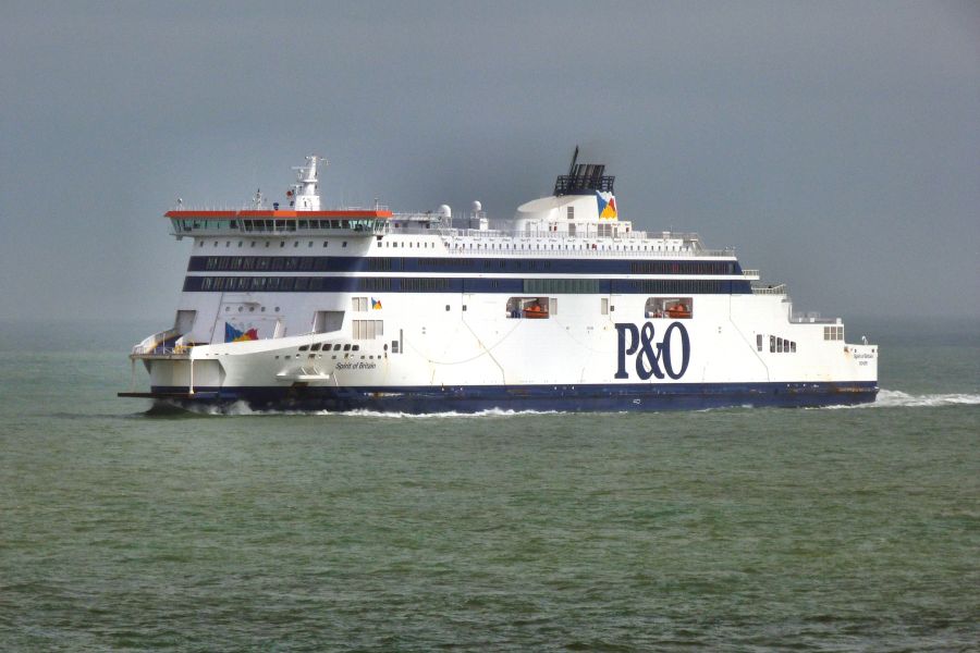 Calais-Dover en overtocht over de Ierse Zee