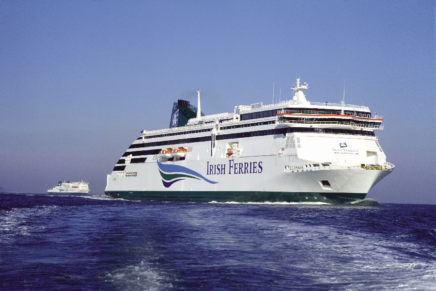 koepel diefstal herinneringen Ierland ferries