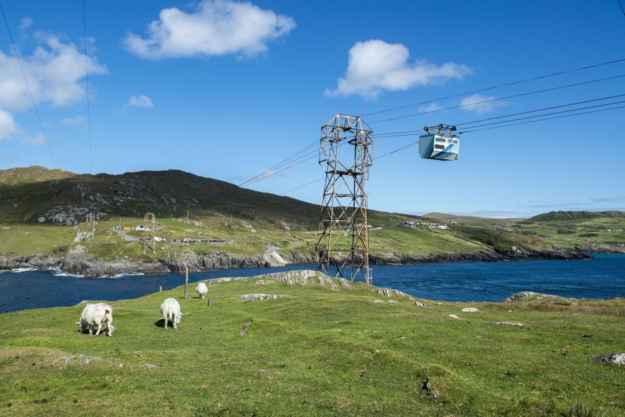 Fietsrondreis Kerry & Beara met bagagevervoer.