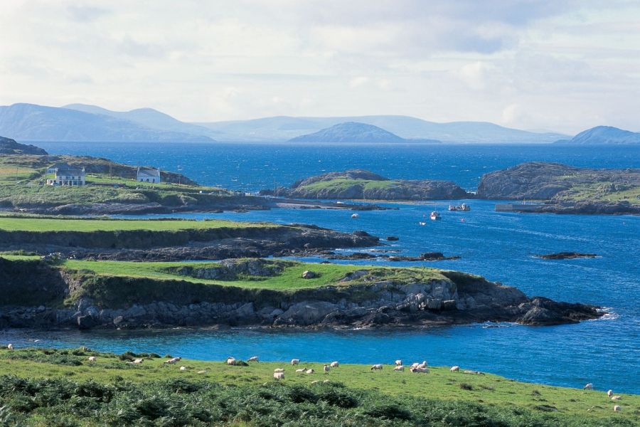Fietsrondreis Kerry & Beara met bagagevervoer.