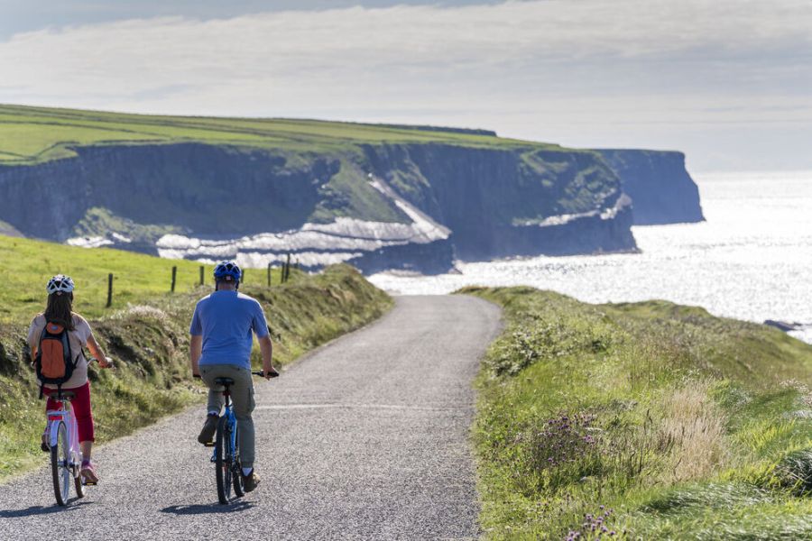 Fietsrondreis Kerry & Beara met bagagevervoer.