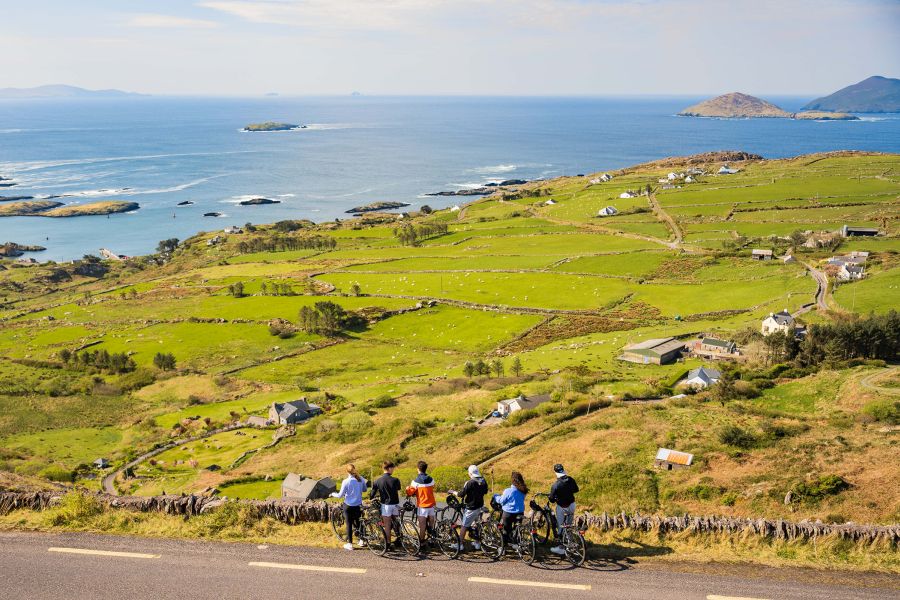 8-Daagse fietsrondreizen Ring Kerry & Dingle Peninsula